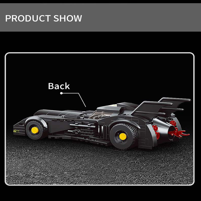Mould King 10020 Dark Knight Edition 407 PCS