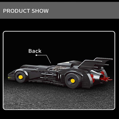 Mould King 10020 Dark Knight Edition 407 PCS