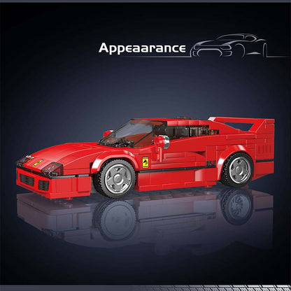Mould King 27038 Rosso Corsa F40 338 PCS