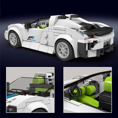 Mould King 27044 PORSHA 918 Car  338 PCS