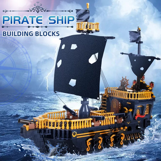 Mould King 13083 Gull Pirate Ship 1288 PCS