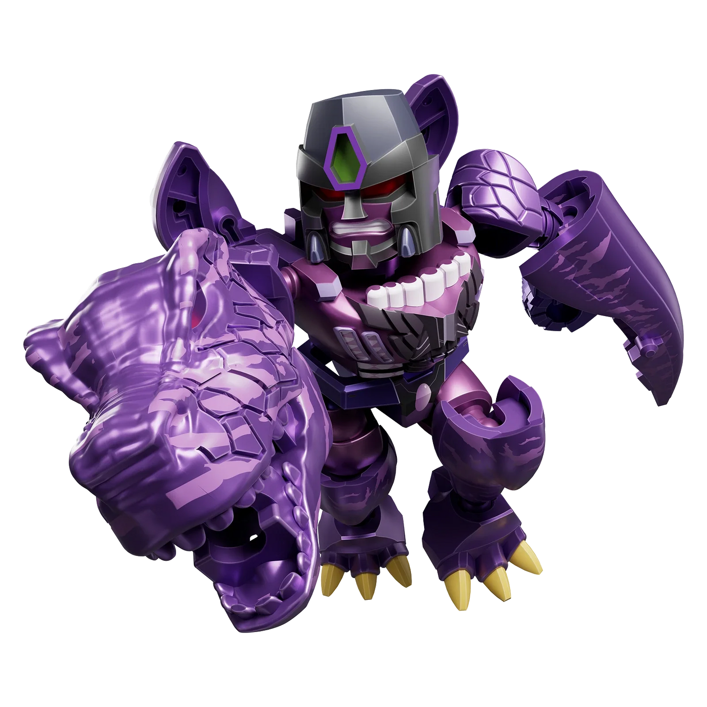 Blokees Transformers Defender Version 06 Brutal Fang