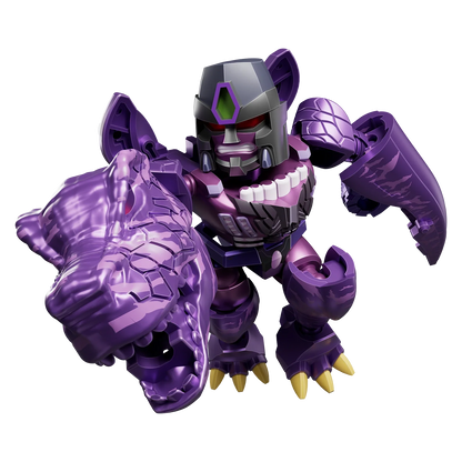 Blokees Transformers Defender Version 06 Brutal Fang