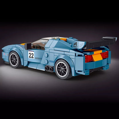 Mould King 27005 The 918 RSR Mini Sports 330 PCS