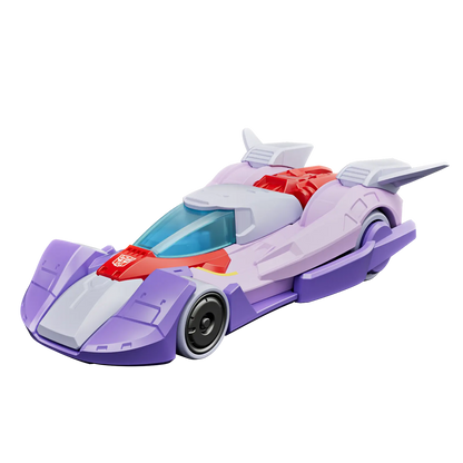 Blokees Transformers C03 Wreck'N Rule 2 wheel featuring detailed design and vibrant colors for action figures or collectibles.