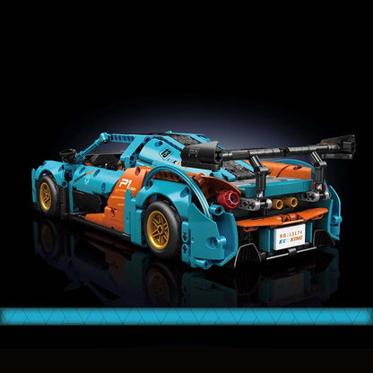 Mould King 13174 P1-GTR Sports Car Model 936 PCS