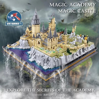 Mould King 22004 Harry Potter Hogwarts School of Witchcraft and Wizardry 6778 PCS