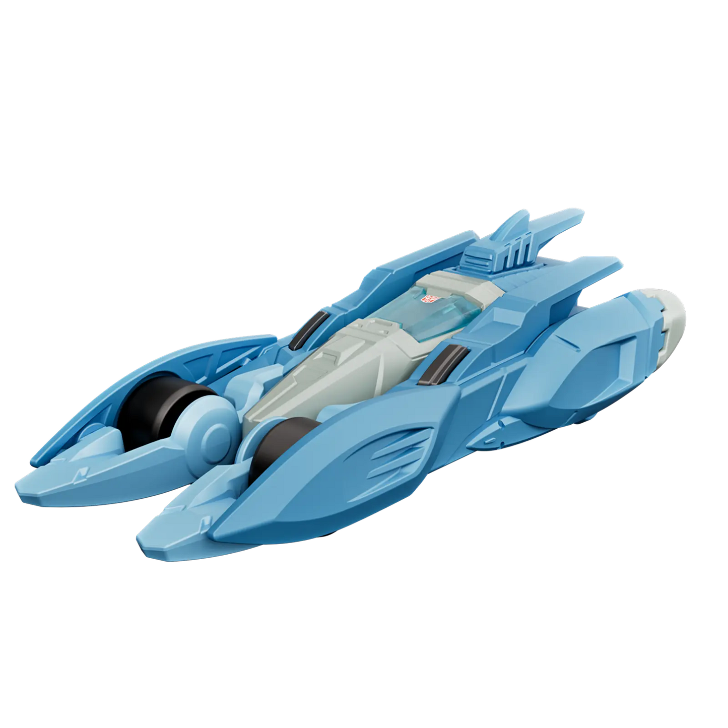 Blokees Transformers C03 Wreck'N Rule 2 wheel, detailed toy wheel with vibrant colors and intricate design.