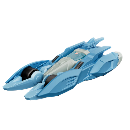 Blokees Transformers C03 Wreck'N Rule 2 wheel, detailed toy wheel with vibrant colors and intricate design.
