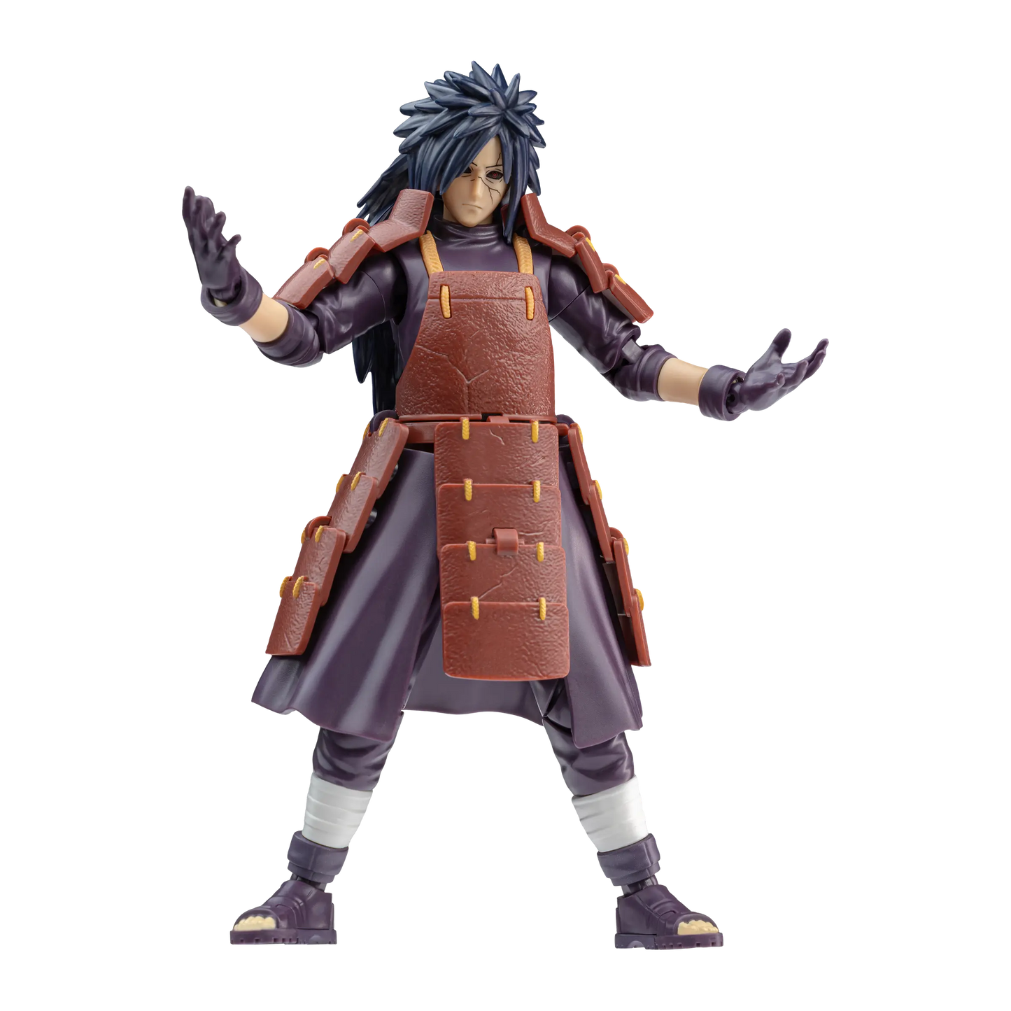 Naruto Champion Class 05 Madara Uchiha Reanimation figure by Blokees, detailed collectible with vibrant colors and dynamic pose.