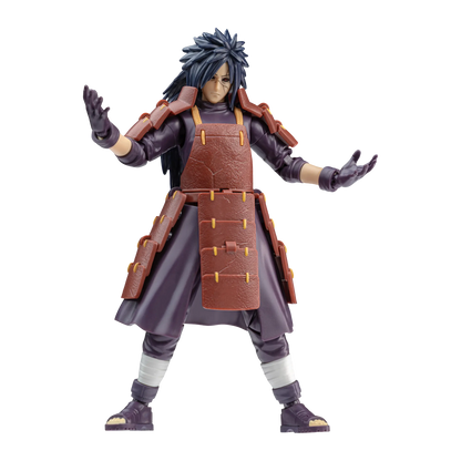 Naruto Champion Class 05 Madara Uchiha Reanimation figure by Blokees, detailed collectible with vibrant colors and dynamic pose.