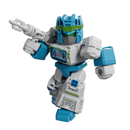 Blokees Transformers Defender Version 05 Traitor to Tyranny