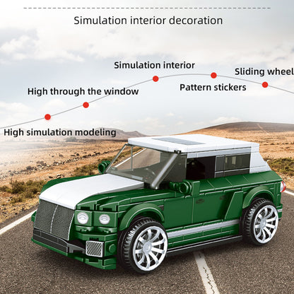 Mould King 27026 Bentayga 443 PCS