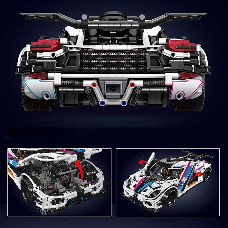 Mould King 13120S Regera Hypercar Remote Controlled 3,063 PCS