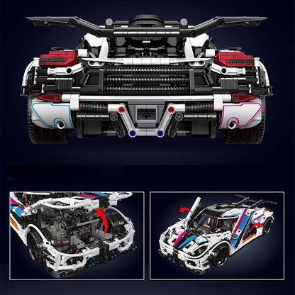 Mould King 13120S Regera Hypercar Remote Controlled 3,063 PCS