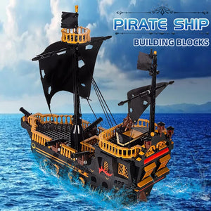Mould King 13083 Gull Pirate Ship 1288 PCS