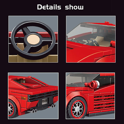 Mould King 27012 Testarossa 316 PCS
