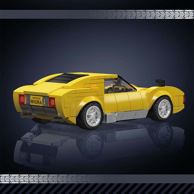 Mould King 27039 Italian Bull Miura 321 PCS