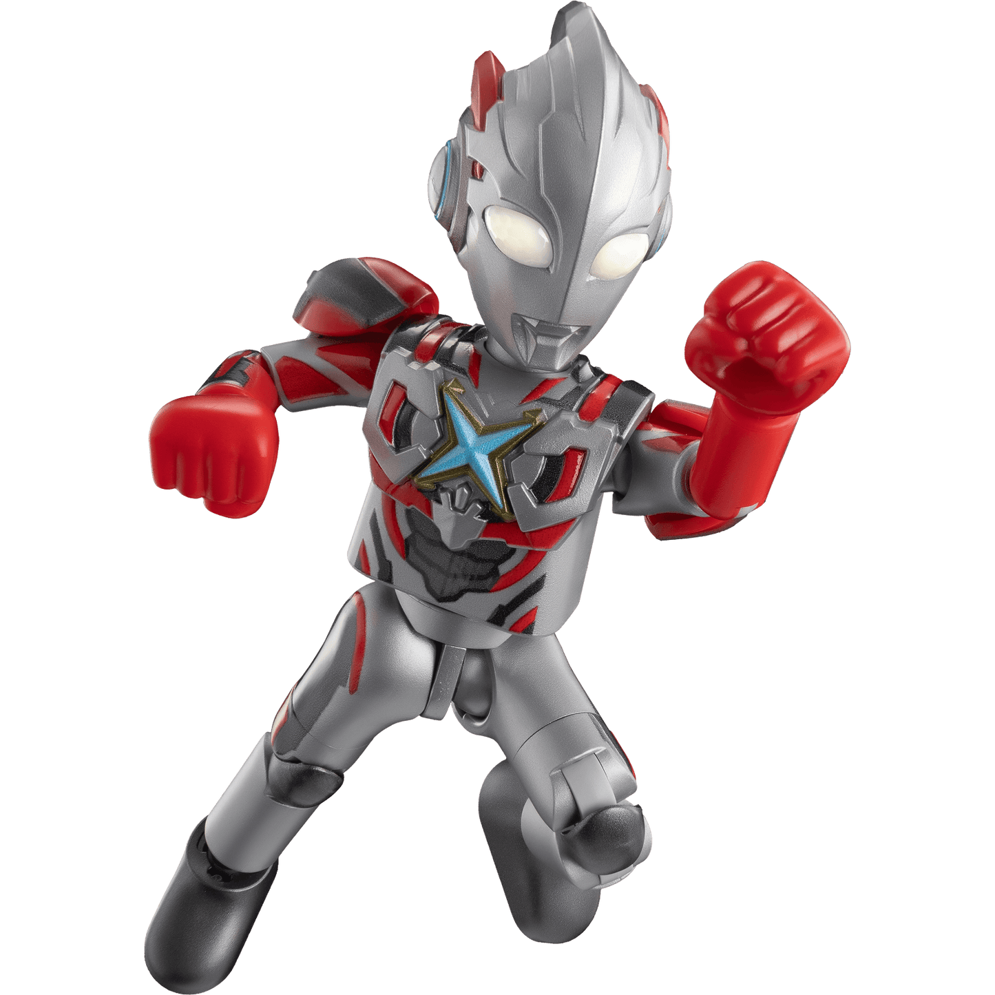 Blokees Ultraman Galaxy Version 15 - Hybrid Evolution - Mojolika Brunei