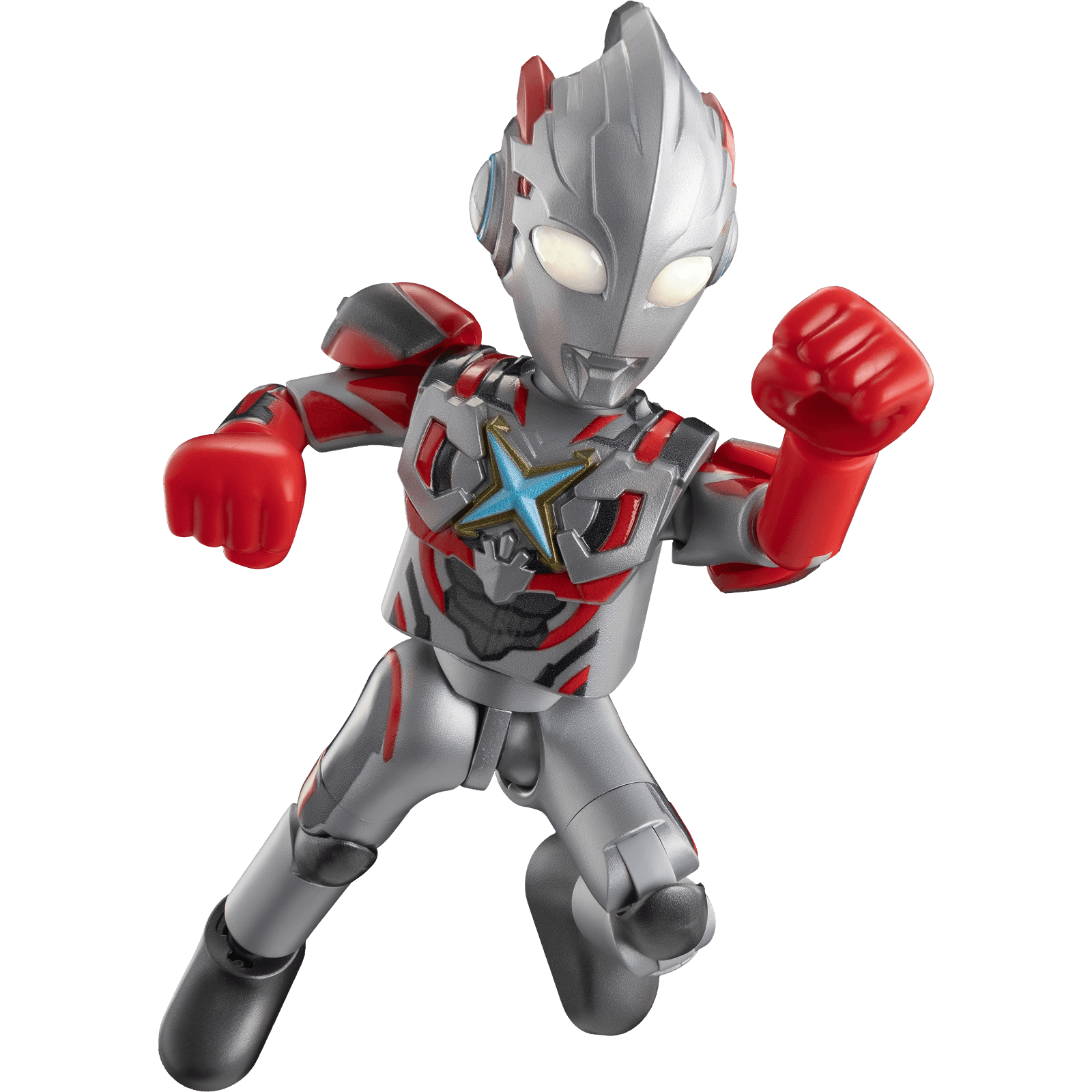 Blokees Ultraman Galaxy Version 15 - Hybrid Evolution - Mojolika Brunei