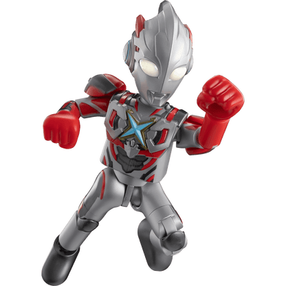 Blokees Ultraman Galaxy Version 15 - Hybrid Evolution - Mojolika Brunei