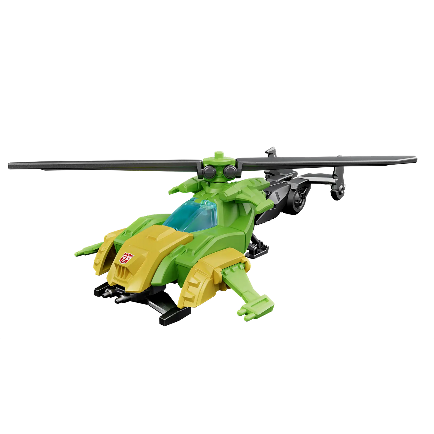 Blokees Transformers C03 Wreck'N Rule 2 wheel, detailed plastic wheel for action figures or collectibles.