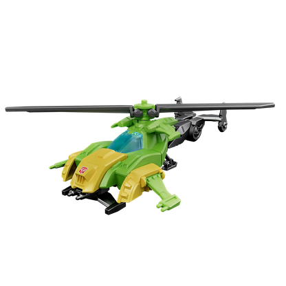 Blokees Transformers C03 Wreck'N Rule 2 wheel, detailed plastic wheel for action figures or collectibles.