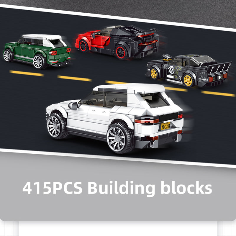 Mould King 27025 Cayenne 415 PCS
