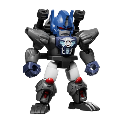 Blokees Transformers Defender Version 06 Brutal Fang