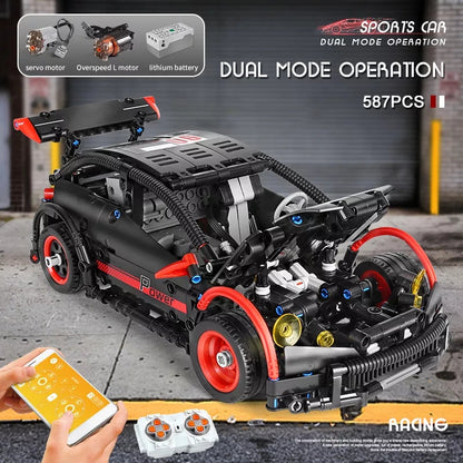 Mould King 18013 Hatchback R 587 PCS Remote