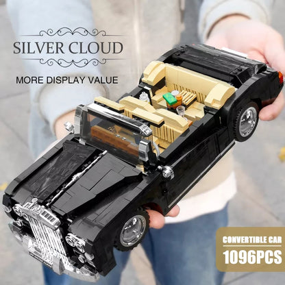Mould King 10006 1964 RR Sliver Cloud 1096 PCS