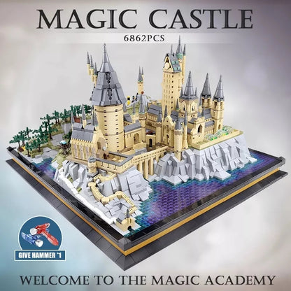 Mould King 22004 Harry Potter Hogwarts School of Witchcraft and Wizardry 6778 PCS