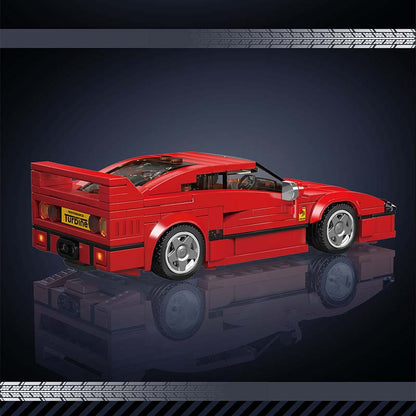 Mould King 27038 Rosso Corsa F40 338 PCS