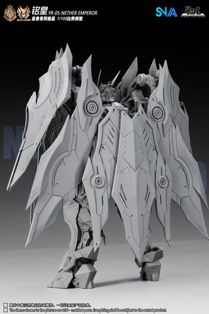 【PRE-ORDER DEPO $BND10.00 PRICE WILL BE ANNOUNCE SOON】SNAA YR-05-FA 1/100 Royal Series Nether Emperor F.A Type