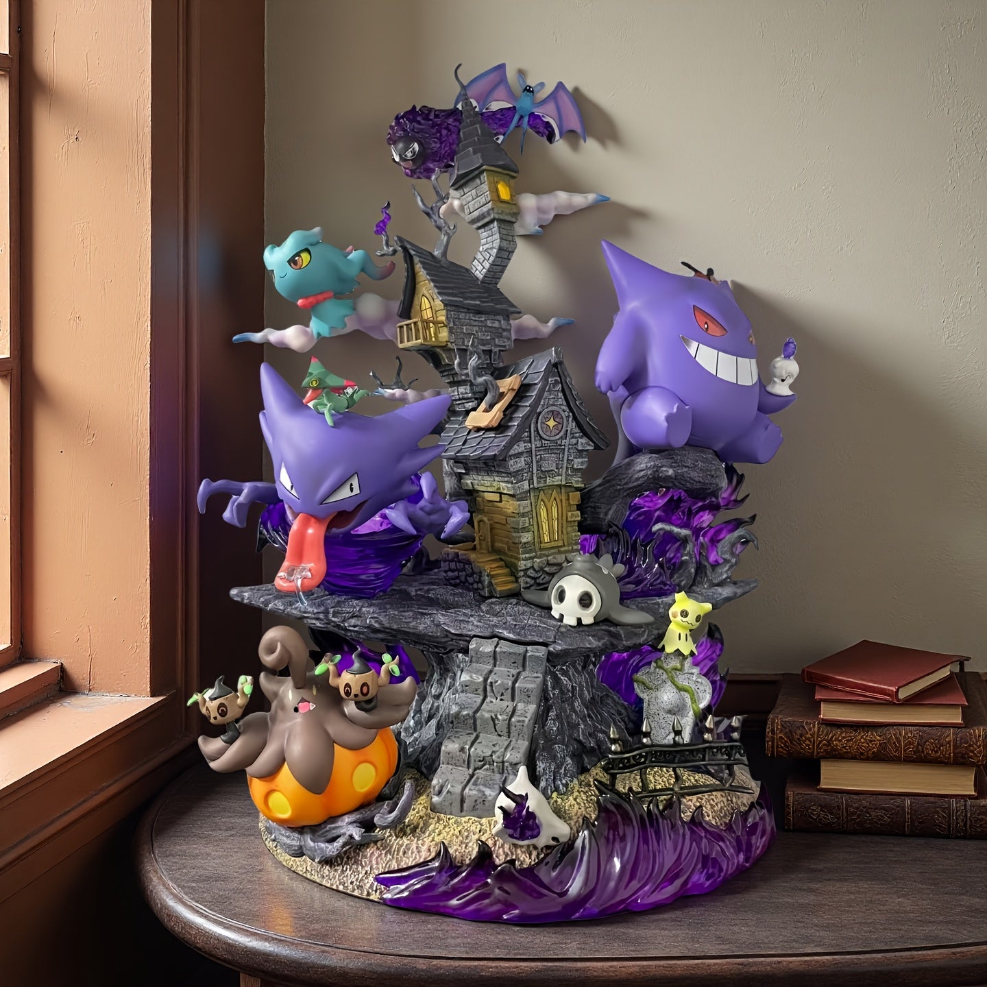 GENGAR FAMILY POKEMON: GHOST-TYPE POKEMON