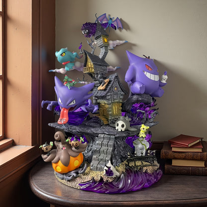 GENGAR FAMILY POKEMON: GHOST-TYPE POKEMON