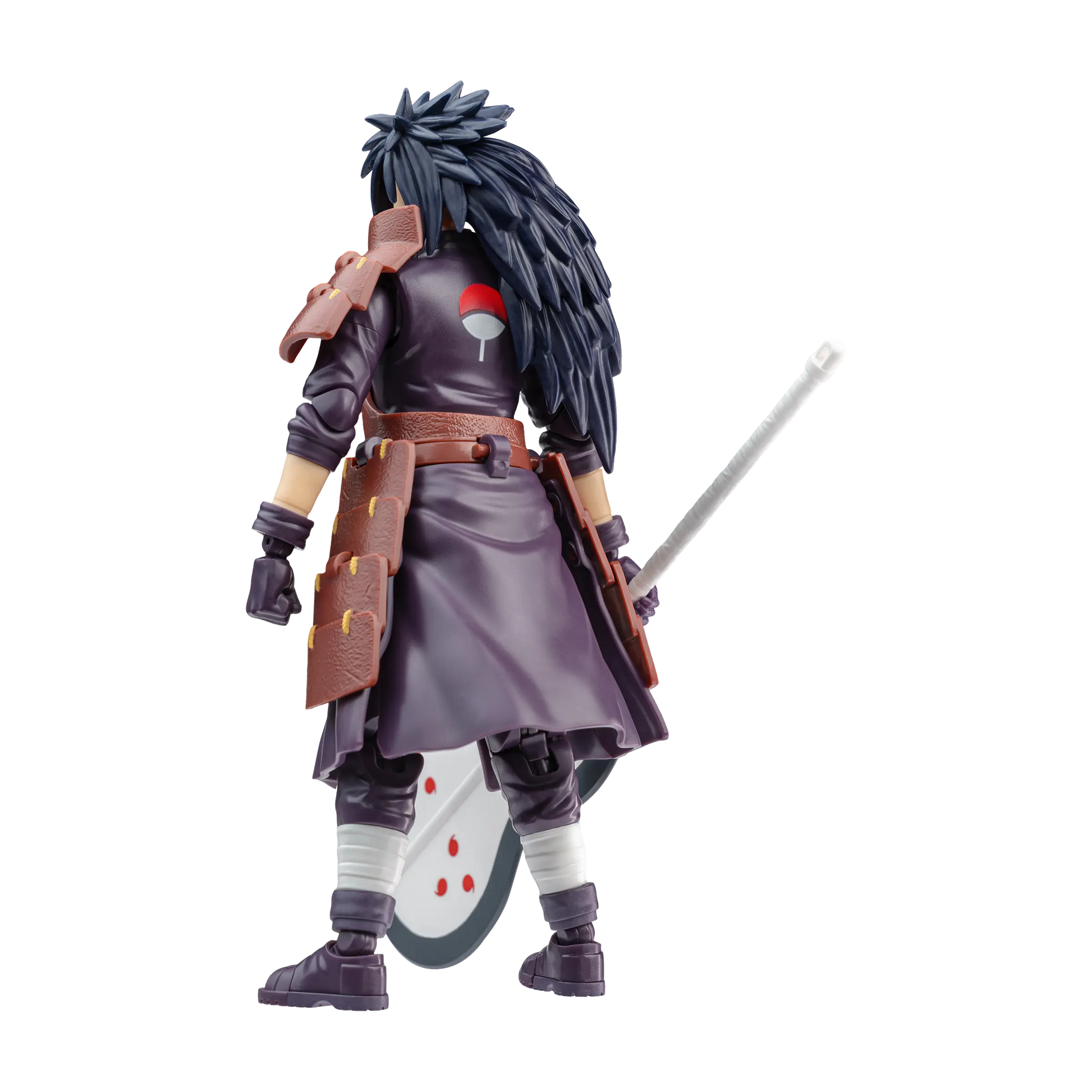 Naruto Champion Class 05 Blokees figure of Madara Uchiha from Reanimation arc, detailed anime character collectible.