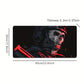 Warrior Skull Character HD Non-Slip Mouse Pad