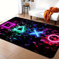 Ultra-Soft Cyber Gaming Pattern Area Rug - Non-Slip