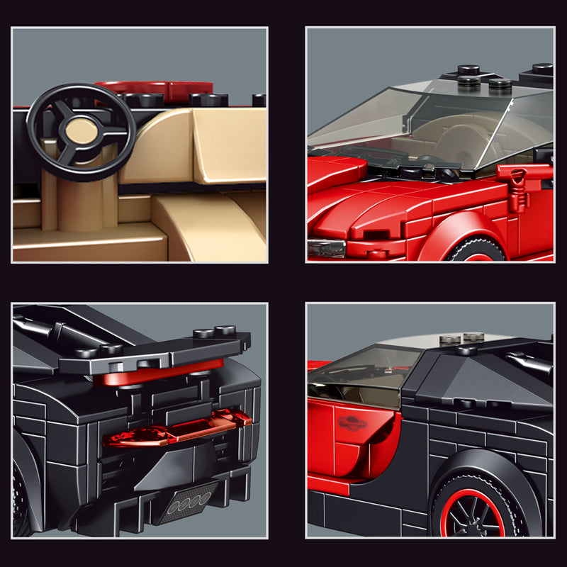 Mould King 27027 NO. Veyron 370 PCS
