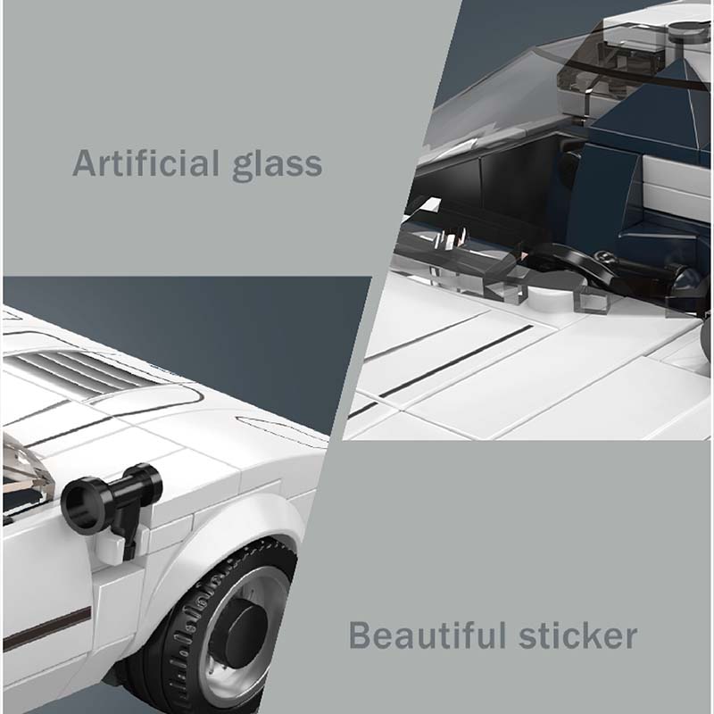 Mould King 27036 M1 342 PCS