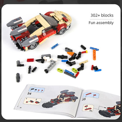 Mould King 27017 Aland Airship Landspeeder 302 PCS