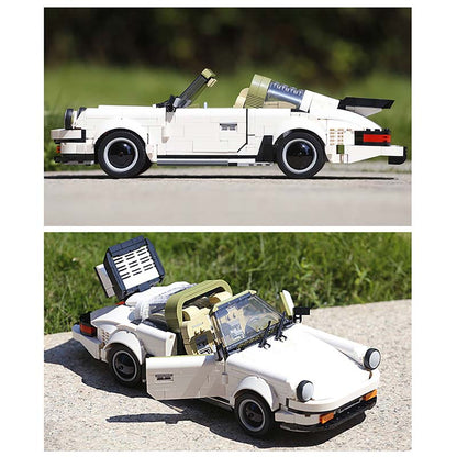 Mould King 13103 Classic 911 TARGA Sports Car Model 882 PCS