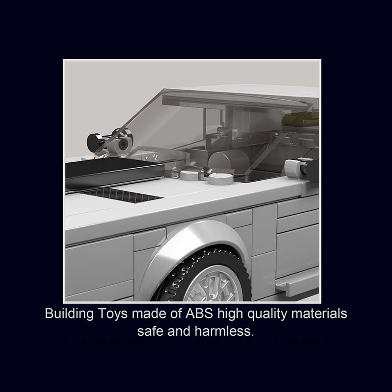 Mould King 27035 Charger Muscle Car 355 PCS