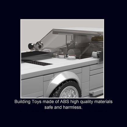 Mould King 27035 Charger Muscle Car 355 PCS