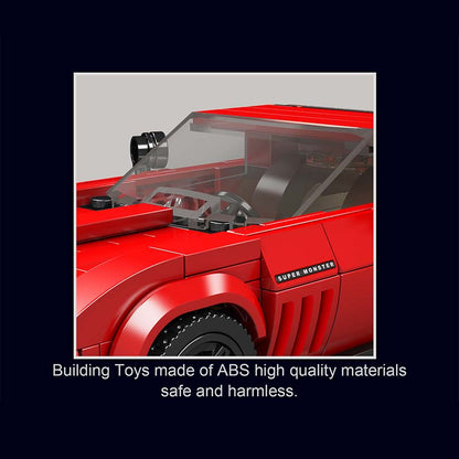 Mould King 27034 Corvette 332 PCS