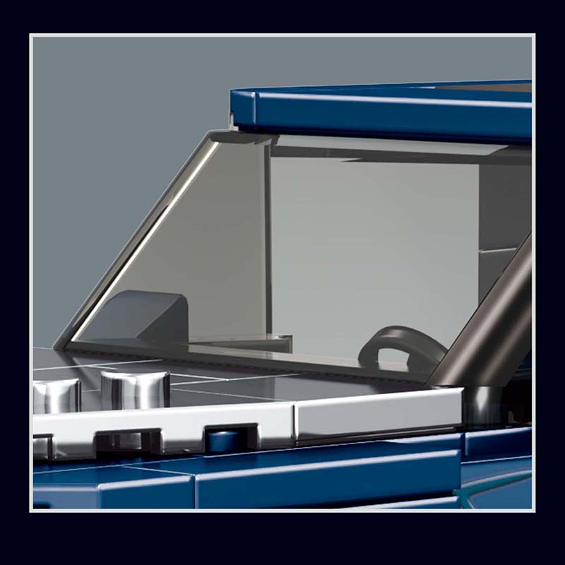 Mould King 27029 RR. Kulliman 374 PCS