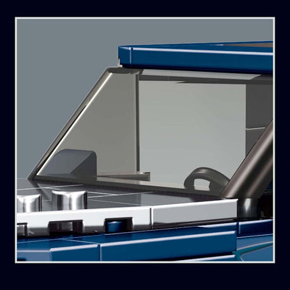 Mould King 27029 RR. Kulliman 374 PCS