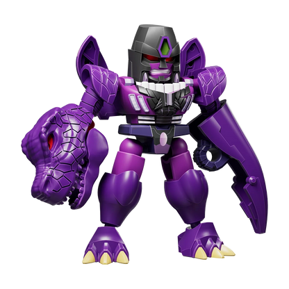 Blokees Transformers Defender Version 06 Brutal Fang