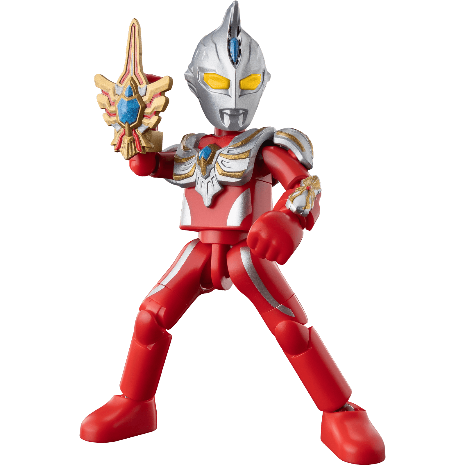 Blokees Ultraman Galaxy Version 15 - Hybrid Evolution - Mojolika Brunei